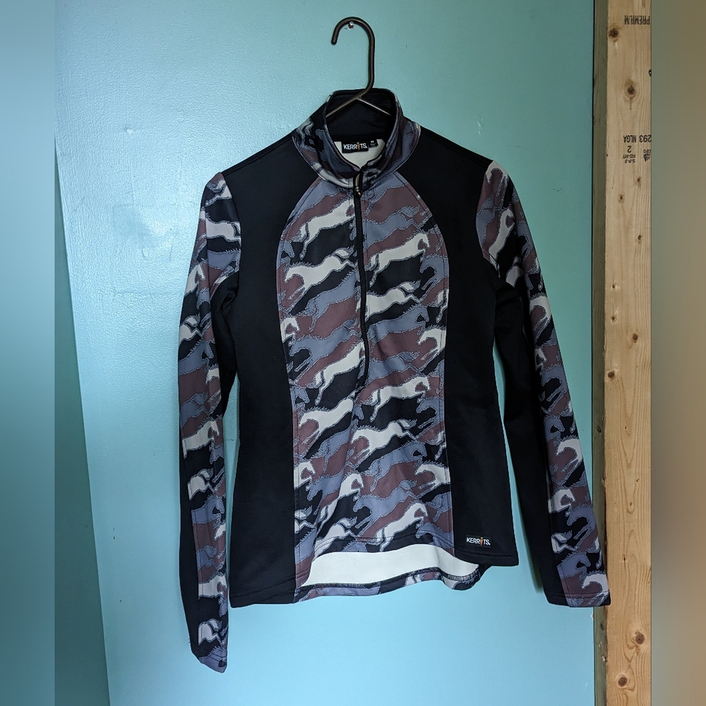 Kerrits 1/4 zip sweatshirt